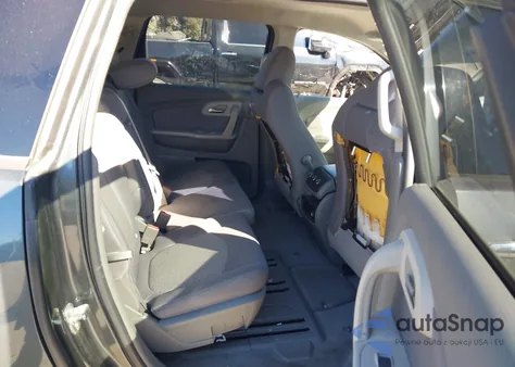 2011 Chevrolet Traverse Ls из США, поврежденный, VIN 1GNKRFED6BJ198701